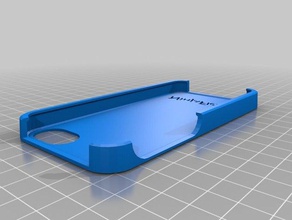 ninjaflex iphone demo cover mobile 3d print model - Mito3D