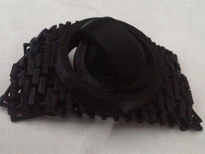 superfidget mechanisch ist - Spielzeug Kettenhemd Ringe 3d print model - Mito3D