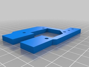 combiné enstop prusa i3 cadre en aluminium 3d de l'imprimante pièces 3d print model - Mito3D