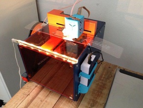 ısıtmalı odası plusafinia 3d yazıcı aksesuarlar 3d print model - Mito3D