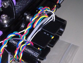 mendelmax wire organizer 3d printer parts useful 3d print model - Mito3D