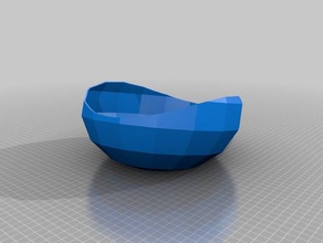 bowl household customized 3d print model - Mito3D