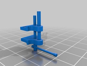 falegnameria morsa da banco mano strumenti panchina morsetto makersworkbench falegname 3d print model - Mito3D