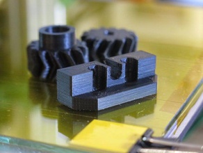 reprap ormerod extruder-Düse-mount Schrauben 3d Drucker Teile 3d print model - Mito3D