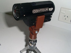kontur hd Kamera takar dijital fotoğraf makinesi hd1080p heekscad tripod 3d print model - Mito3D