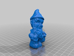 la primavera de gnome prueba 2 exploraciones las réplicas makerbotdigitizer 3d print model - Mito3D