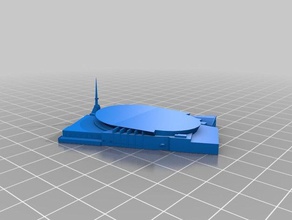 bridgestone arena nashville Gebäude & Strukturen 3d print model - Mito3D