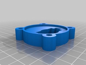 parametrische Uhrengehäuse andere 3d experiment Schmuck makeentry openscad ornament reprap 3d print model - Mito3D