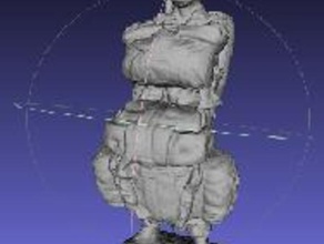 sculpture dutch paratrooper sculptures 3d print model - Mito3D