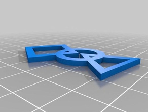 frc logo cerchio quadrato triangolo 3d stampa 3d print model - Mito3D