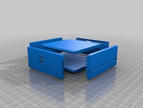 kinect scanninng rig electronics enclosure customized 3d print model - Mito3D