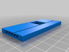 kinect scanninng rig electronics enclosure right panel customized 3d print model - Mito3D