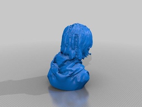 josh flint persone eisf fare la scansione senso dello scanner 3d print model - Mito3D