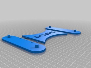 3d printed pb spool stand printer accessories openscad parametric 3d print model - Mito3D