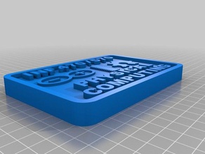physical computing course logo signs & logos arduino suny albany 3d print model - Mito3D