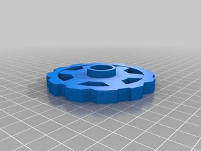 esqui pólo cesta partes threads 3d print model - Mito3D