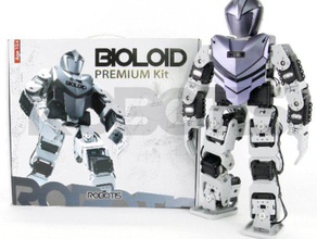 bioloid premium robot kit robotics 3d print model - Mito3D
