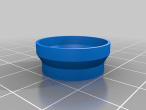 flir ex 20mm support de lentille bricolage 3d print model - Mito3D