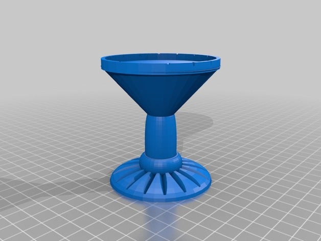 decorative cupcake display stand kitchen dining 3D print model - Mito3D