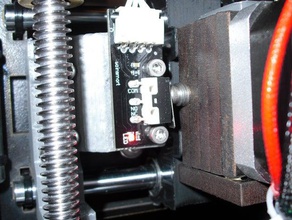 qu-bd de um até dois x-trava do eixo para montagem espaçador 3d a impressora partes Impressora peças one-up dois-up 3d print model - Mito3D