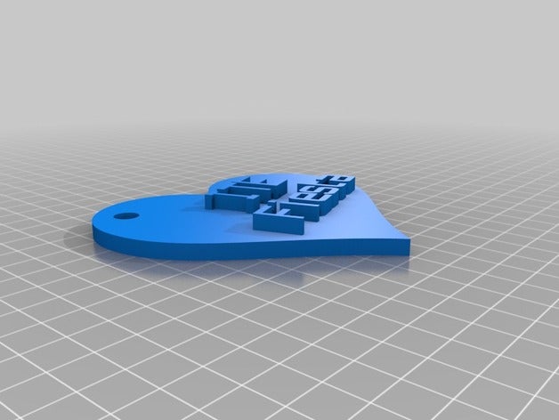 ite fiesta llaveros personalizado 3D print model - Mito3D