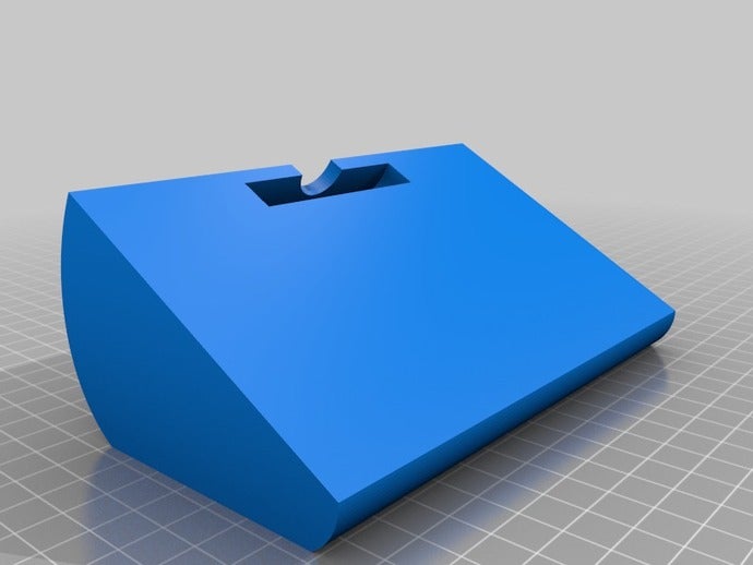 iphone-dock gadgets 3D print model - Mito3D