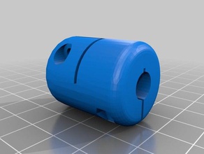 acoplamiento de 5 a 8 mm 3d la impresora partes 3d print model - Mito3D