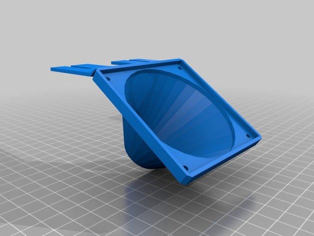 fanholder jhead groovemount Impresora 3d de las piezas 3D print model - Mito3D