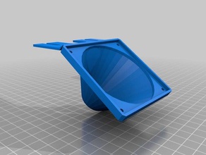 fanholder jhead groovemount Impresora 3d de las piezas 3d print model - Mito3D