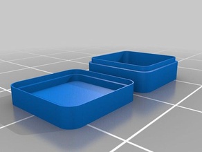 alexmos board box organization customized 3d print model - Mito3D