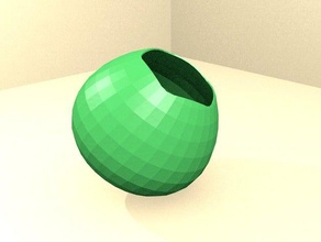 jajko na olowki office 3d print model - Mito3D