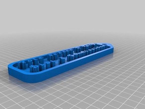 meine angepassten Schlüssel Gepäck alles andere-tag Haushalt 3d print model - Mito3D