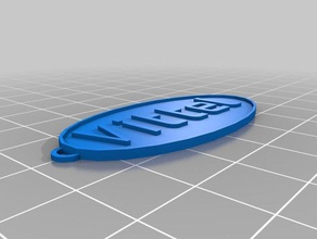 portecle3 keychains customized 3d print model - Mito3D