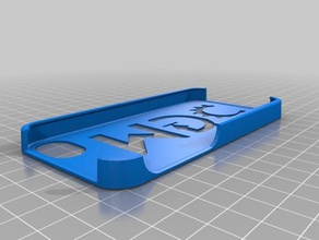 mdc iphone 5 accessories customized 3d print model - Mito3D