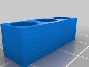mybeam technic-kompatible Objekte Bau - Spielzeug Gang lego Hebel openscad parametric 3d print model - Mito3D