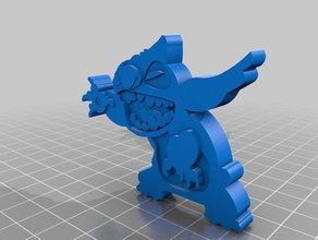 courtney ponto animais 3d print model - Mito3D
