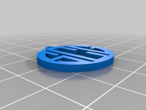 scg pendent gioielli personalizzato 3d print model - Mito3D