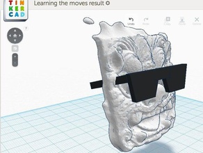 futures so bright sculptures collage gotta wear shades mashup ogre tinkercad 3d print model - Mito3D
