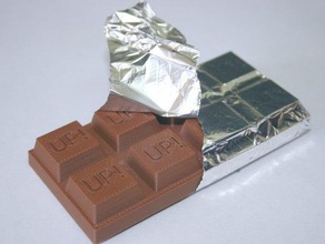 de chocolate alimentos beber 3d print model - Mito3D