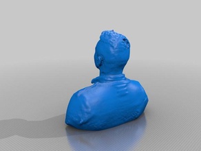 pete turner people eisf making scan sense scanner 3d print model - Mito3D