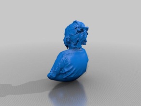 freya atkinson people eisf making scan sense scanner 3d print model - Mito3D