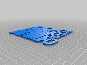 mearmplates other 3d print model - Mito3D