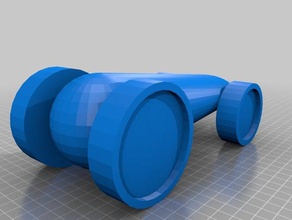 macchina base meccanica i giocattoli customizer 3d print model - Mito3D