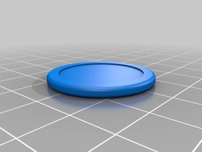 moneta loop louie giocattolo gioco accessori stef stuntpiloot 3d print model - Mito3D
