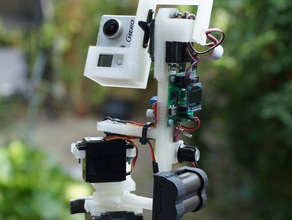 gopro panorama robot robotics 3d print model - Mito3D