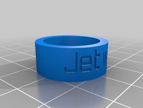 anelzin los anillos personalizado 3d print model - Mito3D