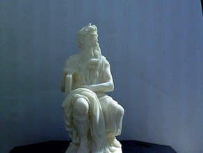 statua art makerbotdigitizer scansione 3d print model - Mito3D