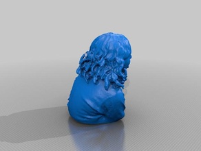 rhianna moo personnes eisf de décisions la numérisation sens scanner 3d print model - Mito3D