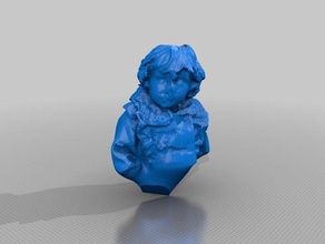 papoula lu pessoas eisf de decisão scan sentido do scanner 3d print model - Mito3D