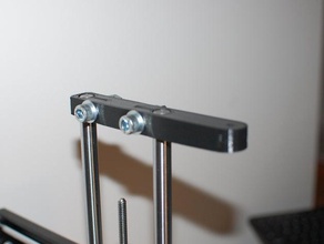 printrbot simple manico in metallo 3d la stampante accessori 3d print model - Mito3D